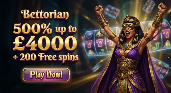 Bettorian Casino